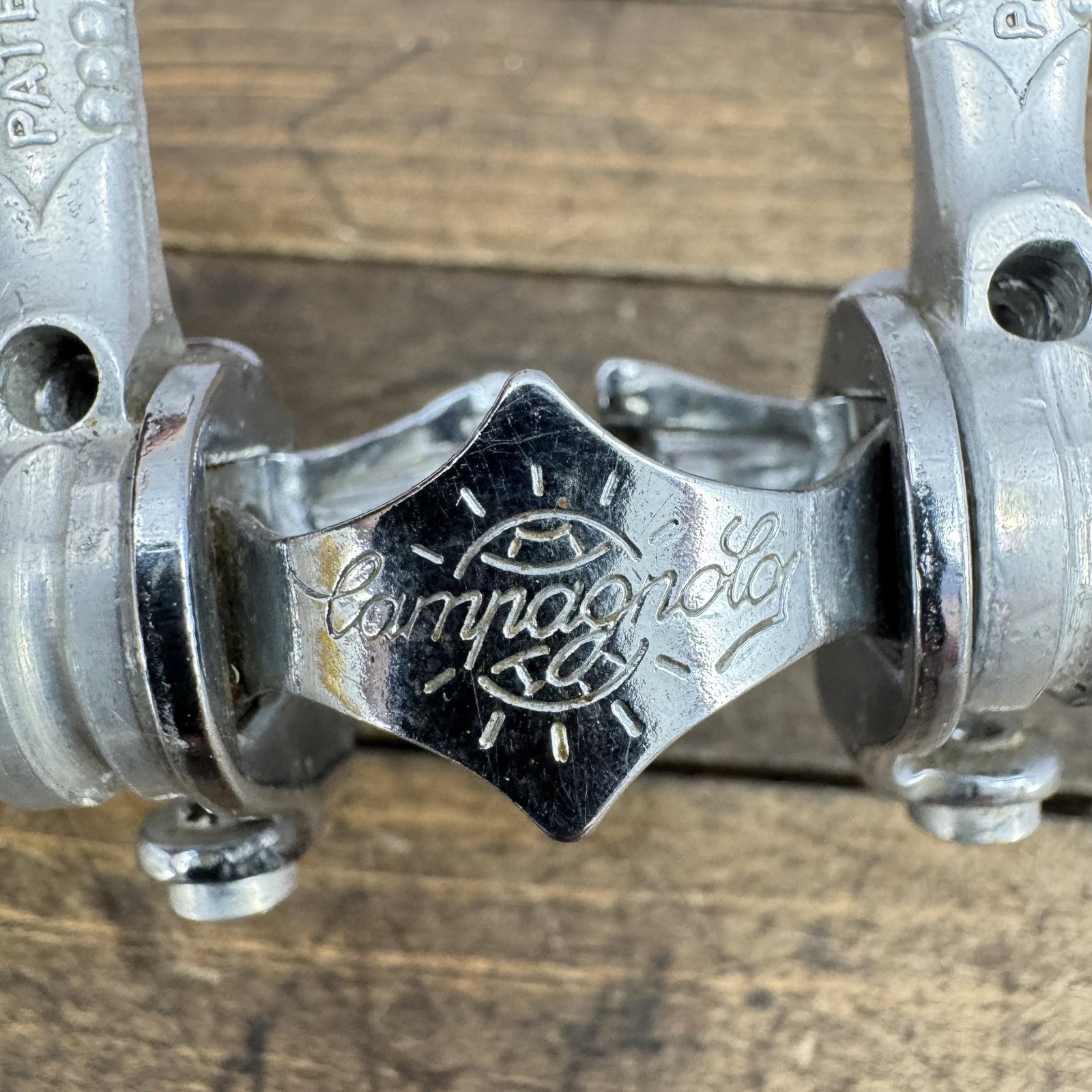 Vintage Campagnolo Record Down Tube Shifter Set Shift Lever Clamp FRiction 80s