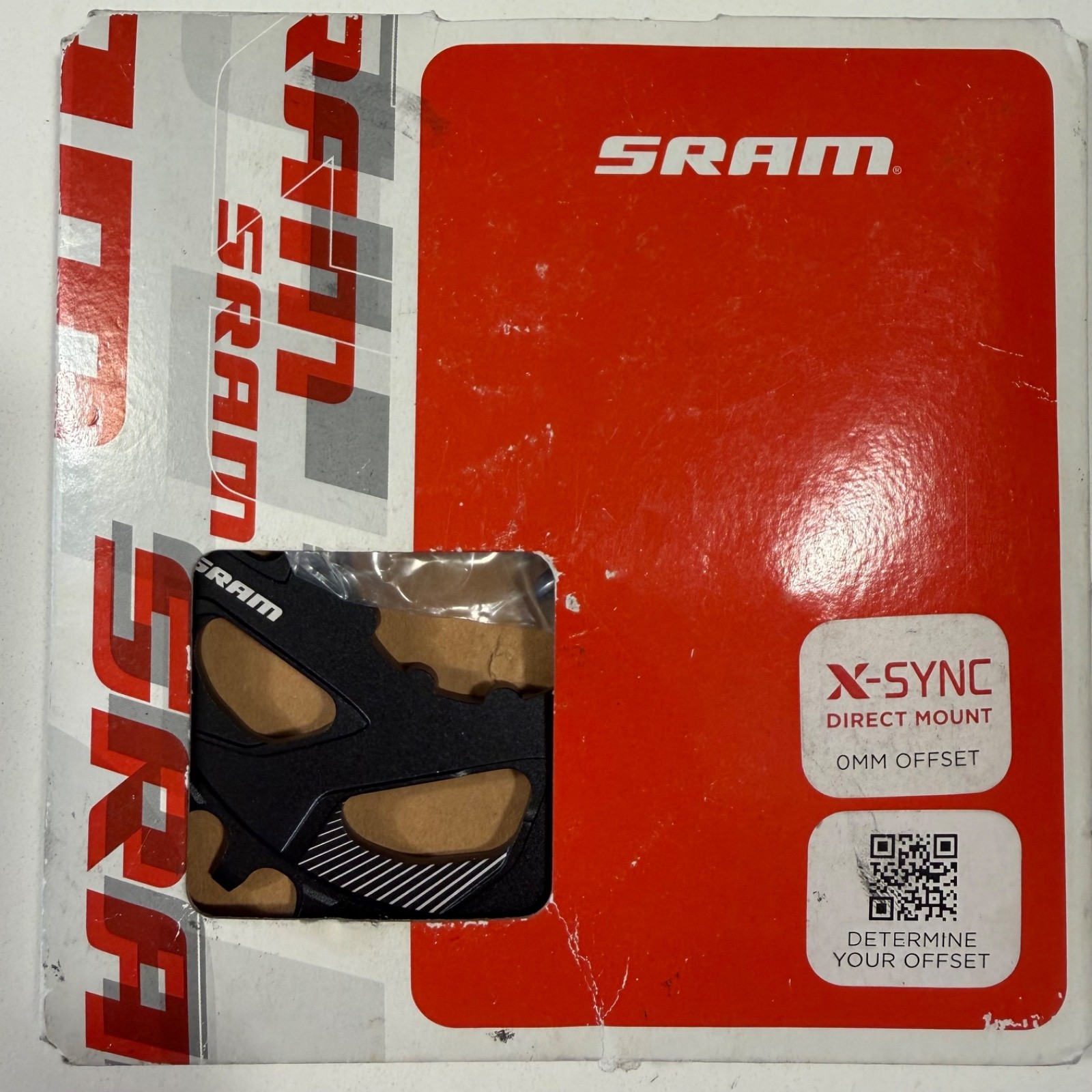 SRAM X-SYNC DIRECT MOUNT CHAINING – 28T / 0MM OFFSET: Brand-New