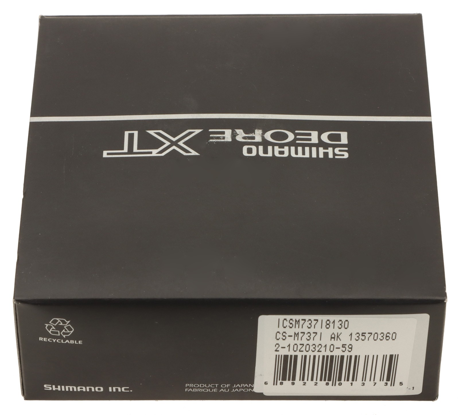 Shimano Deore XT CS-M7371 AK Cassette 11-30T 8 Speed NOS New