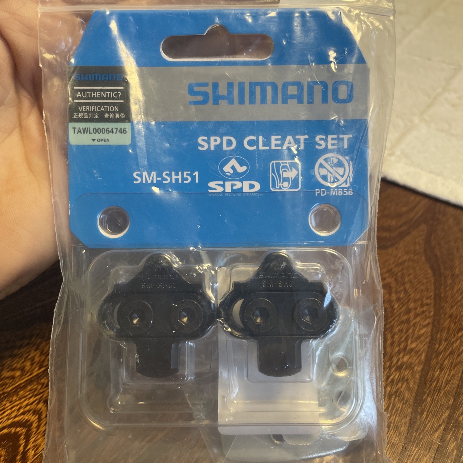 Shimano SM-SH51 Mountain Bike Cleat Set – Y42498201