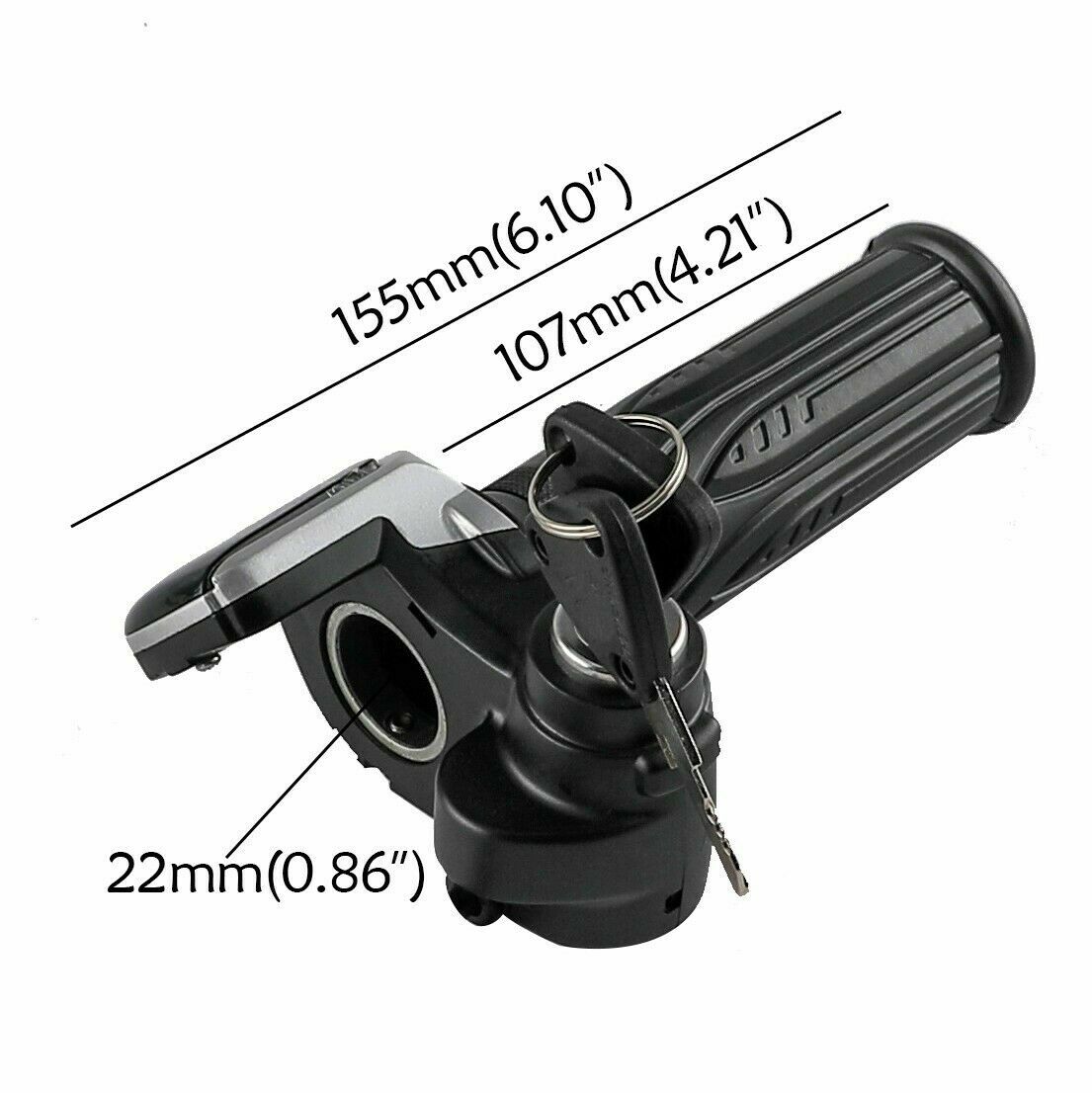 DC48V 1000W Brush Motor Controller Conversion Kit for Electric Bicycle ATV Ebike