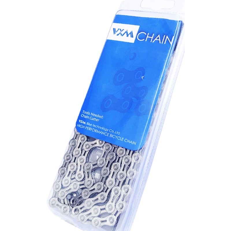 1/2”X11/128″ 10 11 Speed Ultralight Chain Half-Hollow MTB 116Links Chain