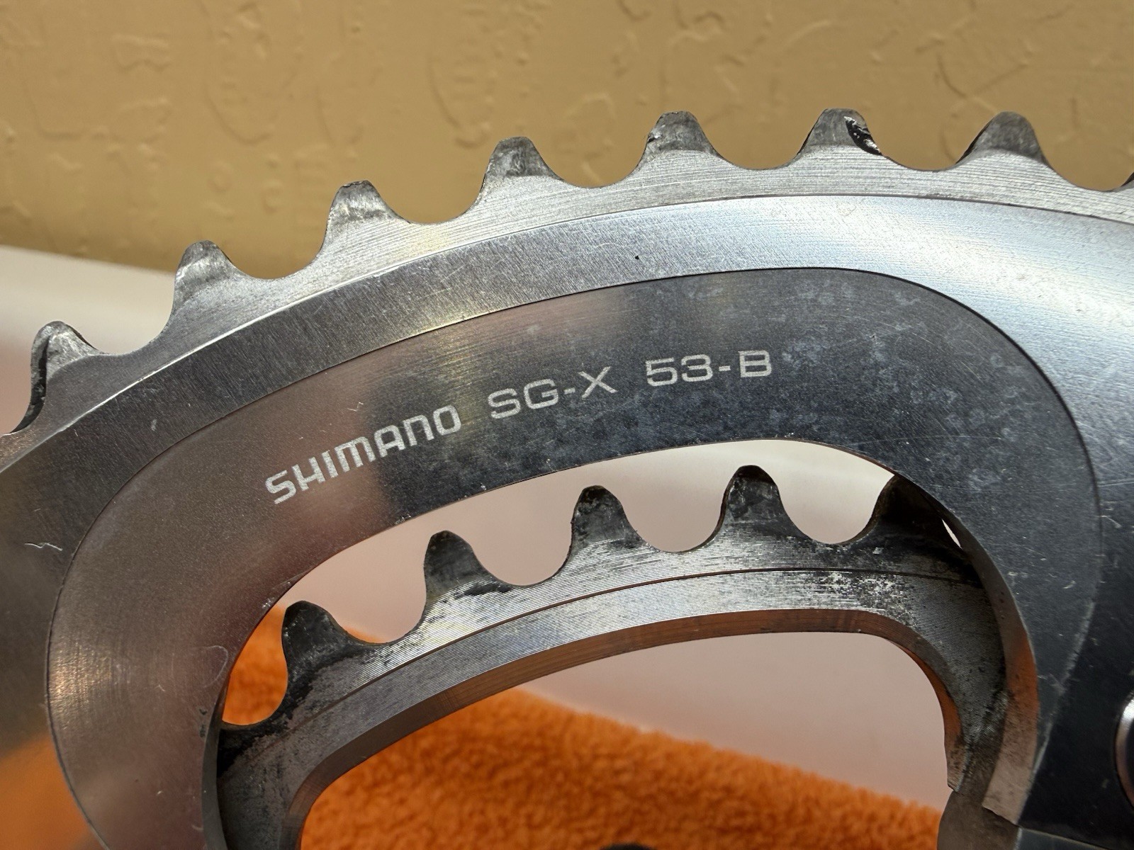Shimano Dura Ace FC-7800 53-39t Double Crankset 175mm