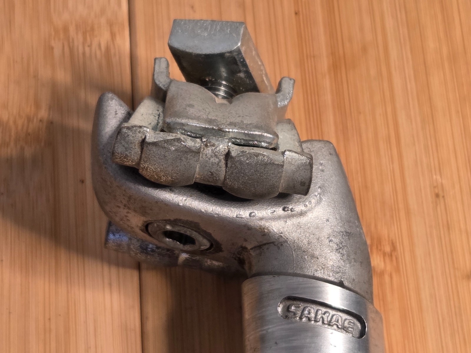 Sakae CR Seatpost – Aluminum / Steel – 26.8mm