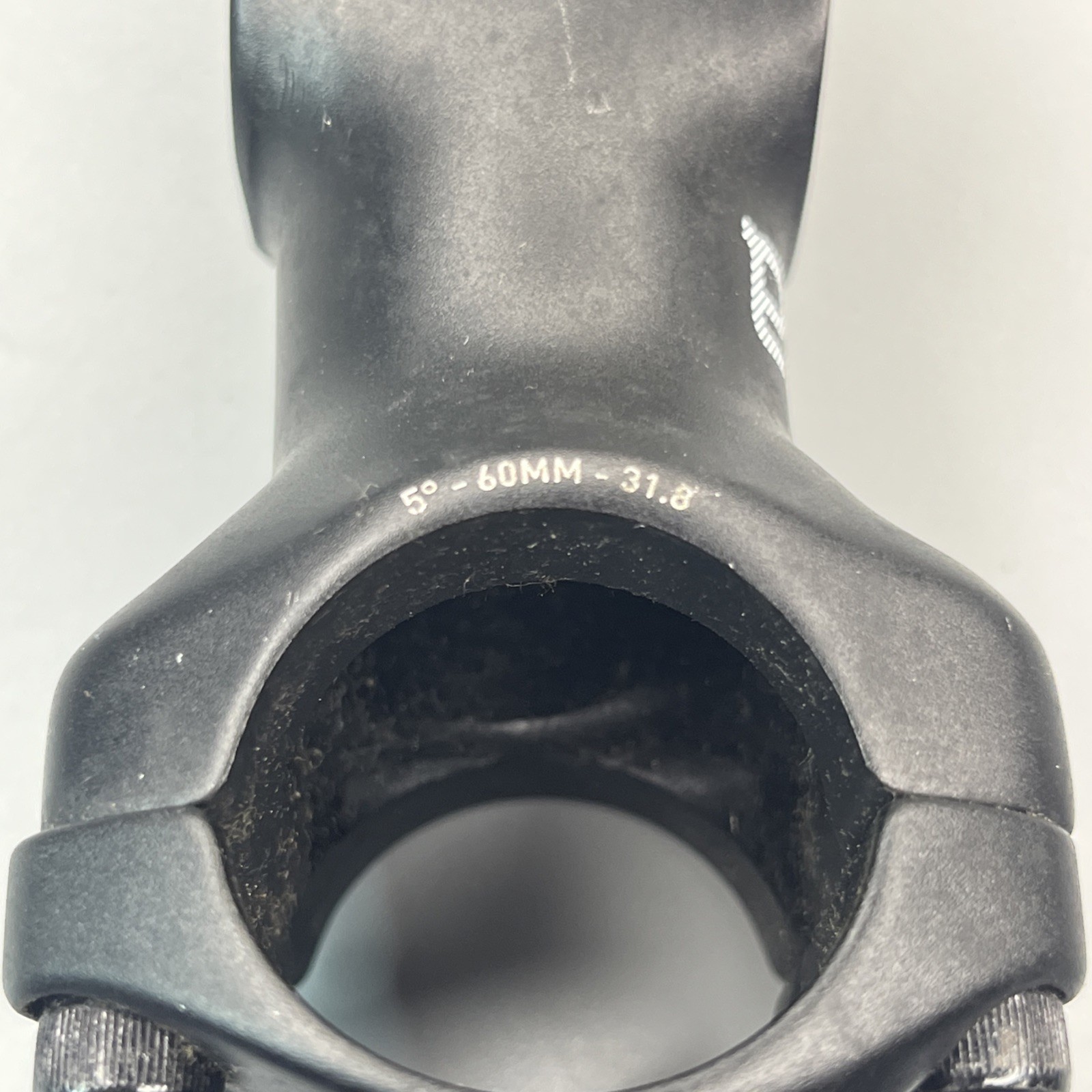 TruVativ AKA Stem Black 60mm / 5º degree 31.8 Threadless Alloy