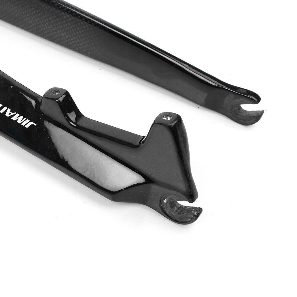 Carbon Fiber Style MTB Bike Bicycle Front Fork 26ER/27.5ER/29ER Straight