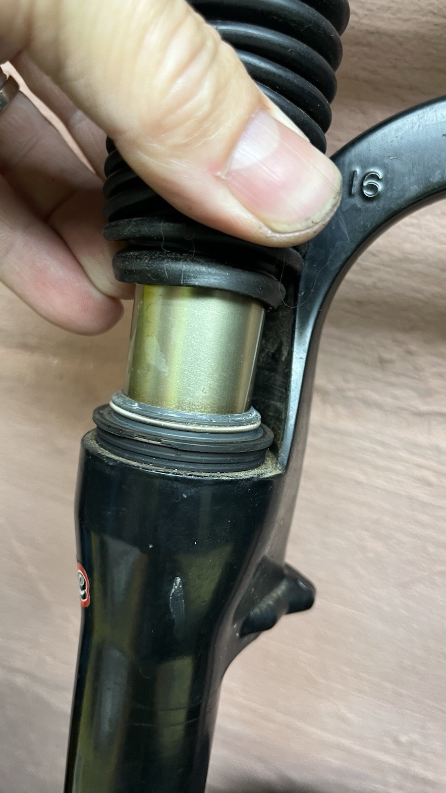 90’s rock Shox Judy Race 26″ Qr 100 MTB Fork