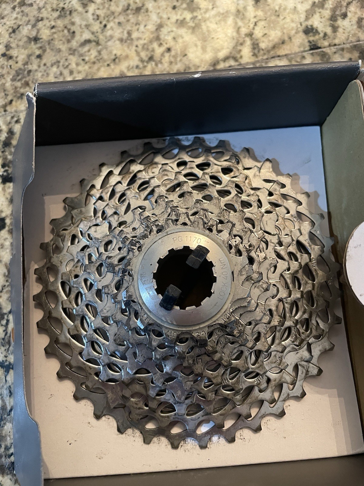 SRAM Force 22 PG 1170 WiFli Cassette 11-32T 11-Speed Shimano HG Compatible