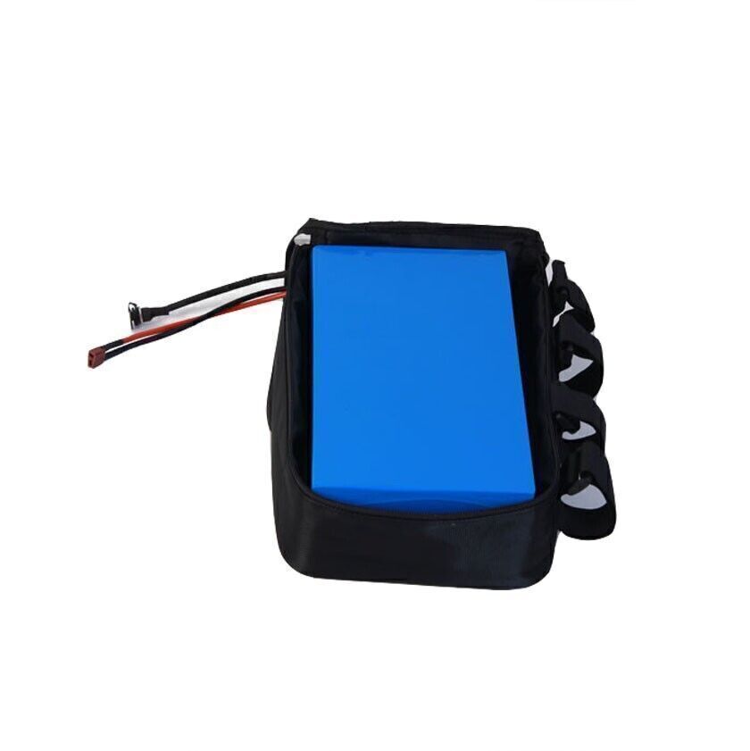 Ebike frame downtube rear Battery Fireproof Explosionproof Capacity Safe Bag