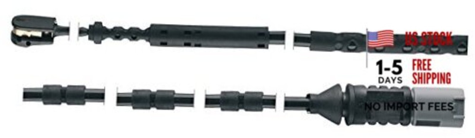 Power Stop Rear SW-1480 Electronic Brake Pad Wear Sensor