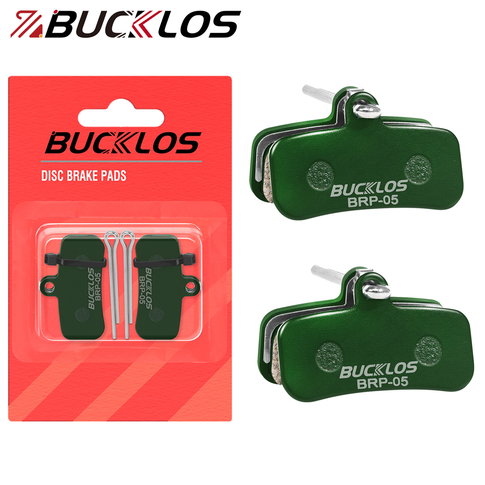 2 Pair 4 Piston Ceramic Disc Brake Pads E-Bike for SHIMANO M8120 M7120 TEKTRO US