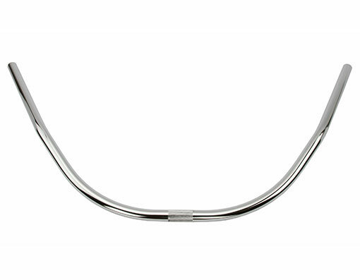 GENUINE VINTAGE LOWRIDER BEACH CRUISER MOON HANDLEBAR 22.2MM IN CHROME.
