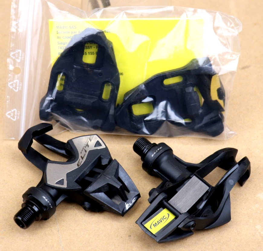 New Mavic Zxellium Elite Clipless Road Pedal NOS