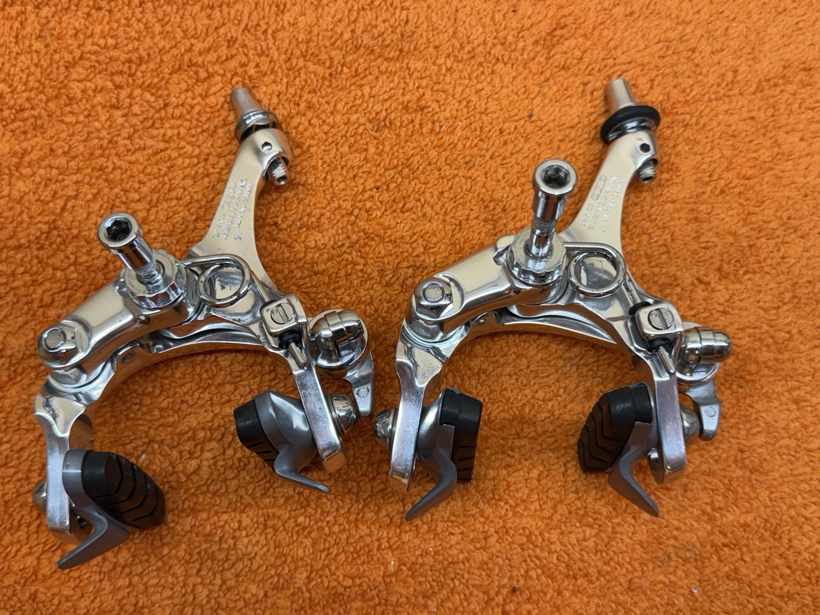 Shimano Dura-Ace BR-7403 Brake Calipers Rim Brakes Road Bike Silver Front Rear