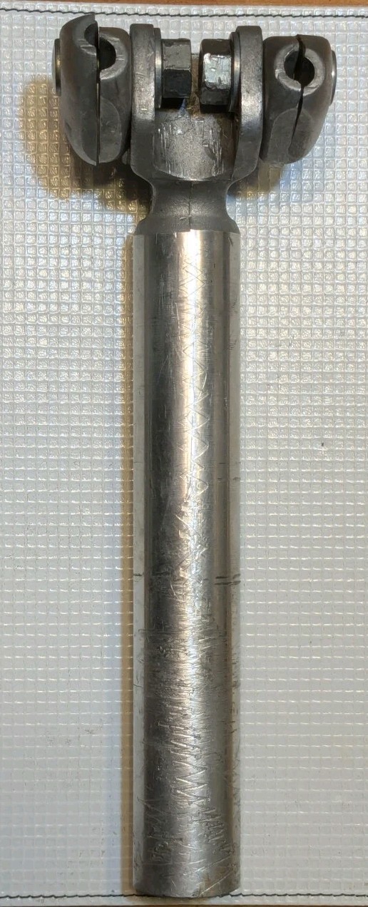 Vintage SR Sakae Ringyo Custom Adjustable Seatpost 26.6 (See Description)