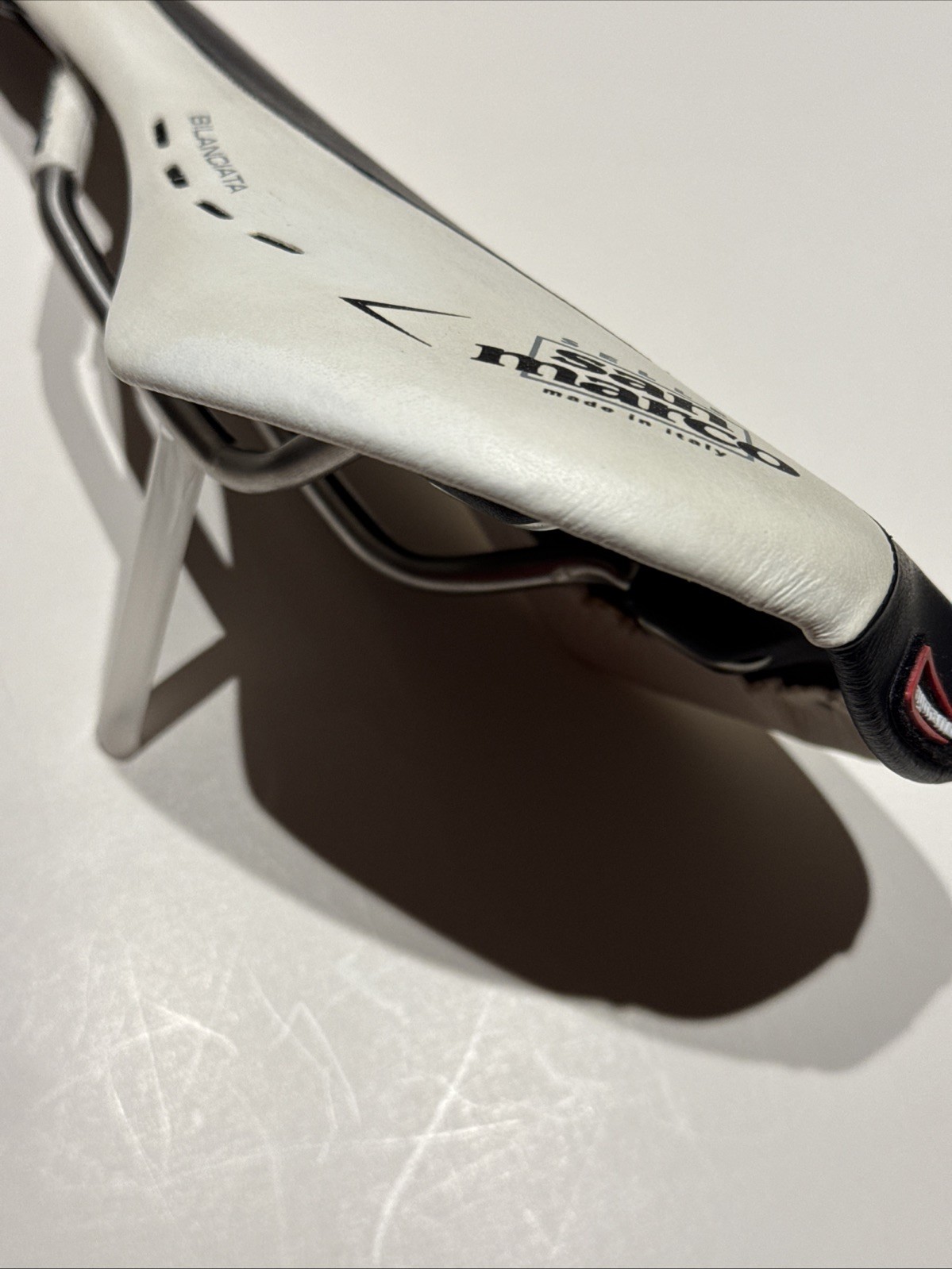 NOS Selle San Marco Bilanciata saddle SIZE 235 Titanox Rails Never Mounted
