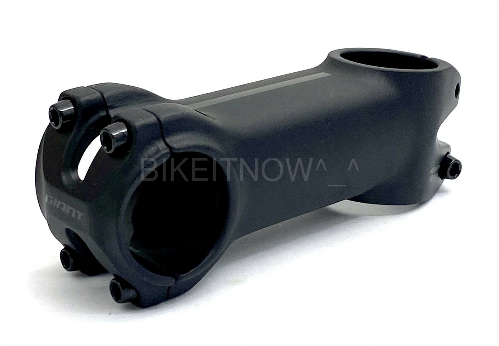 Giantt Contact Bike Stem 31.8×40/50/60/70/80/90/100/110mm ±8Deg,1-1/8″ Black OD1