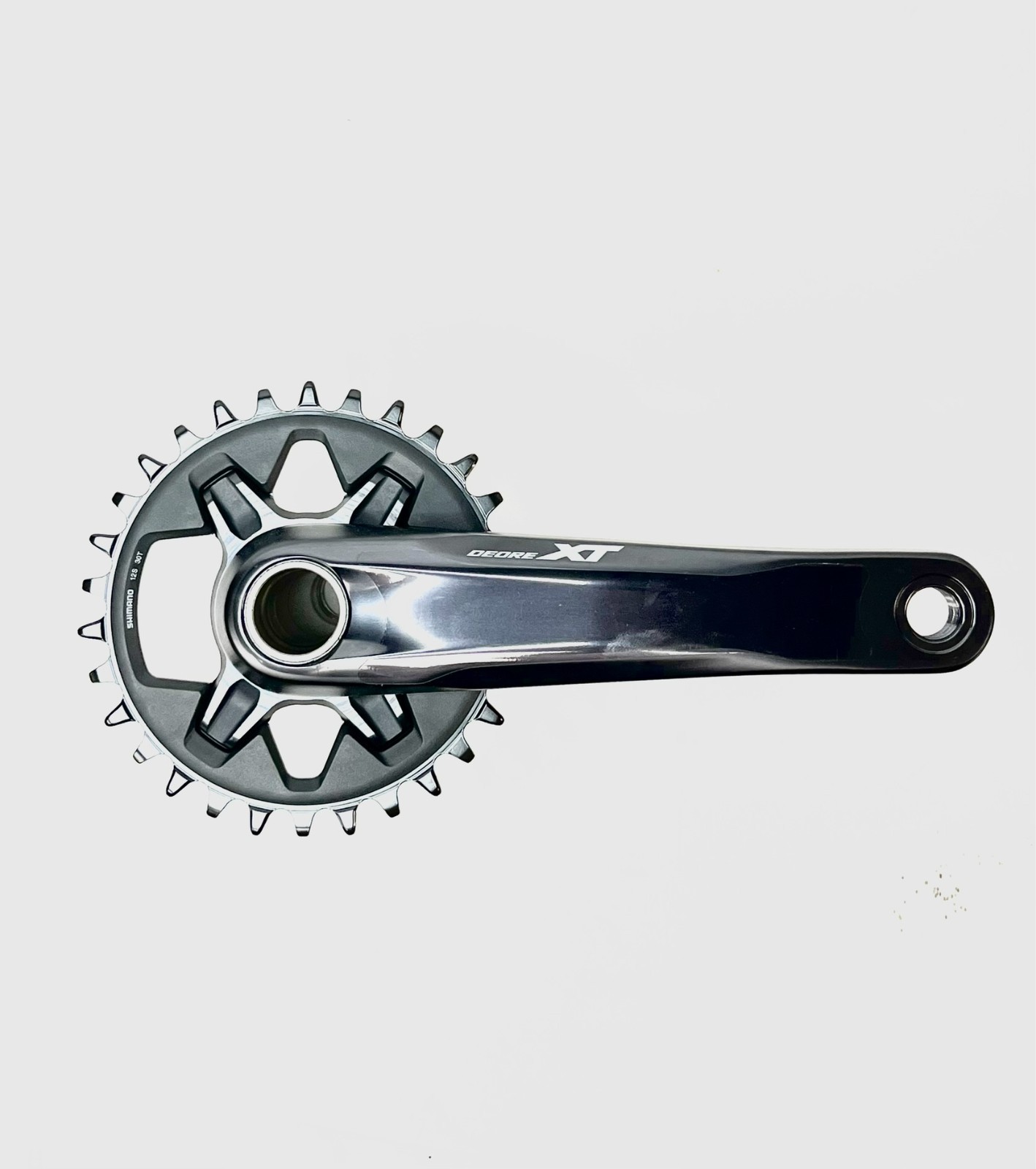 Shimano Deore XT FC-M8100 12spd MTB Crankset 52mm CL – Boost 142/148 170mm 30T