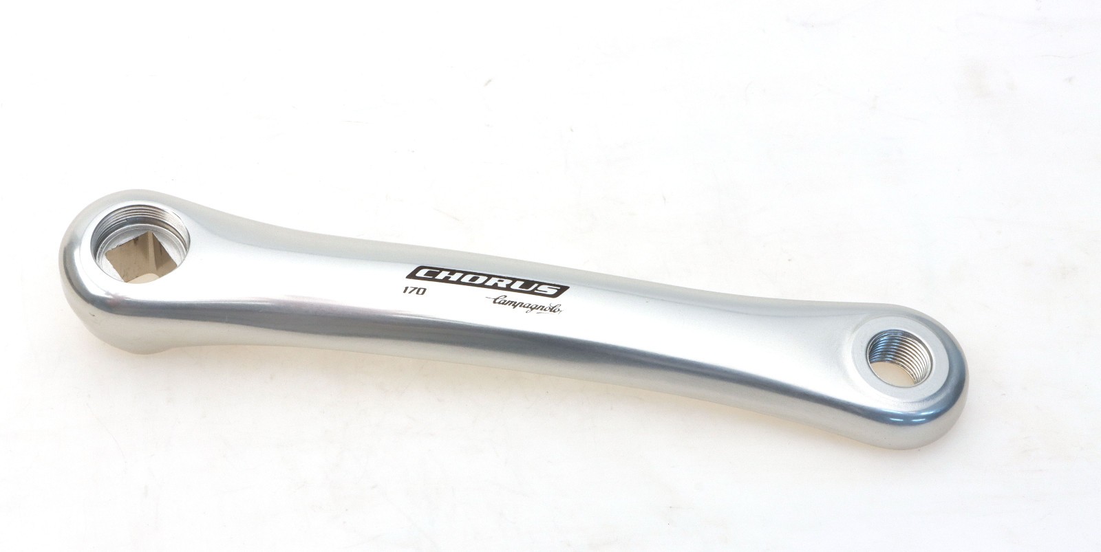 Campagnolo Chorus Crankset 10 Speed 52/39T 170mm Silver Alloy 2000 NOS NEW