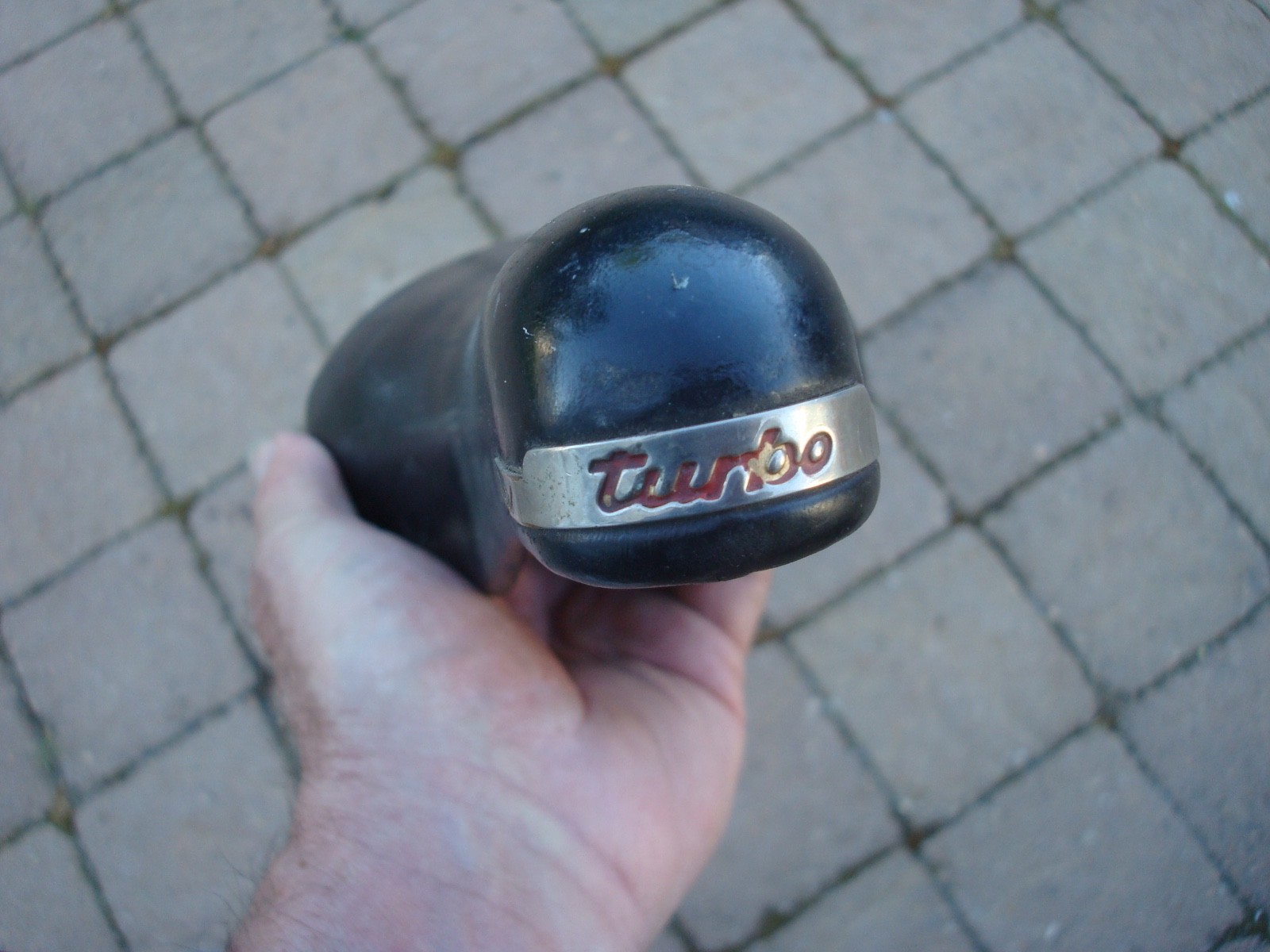 Vintage Selle Italia Turbo Special Black Leather Cycling Saddle Seat Steel Rails