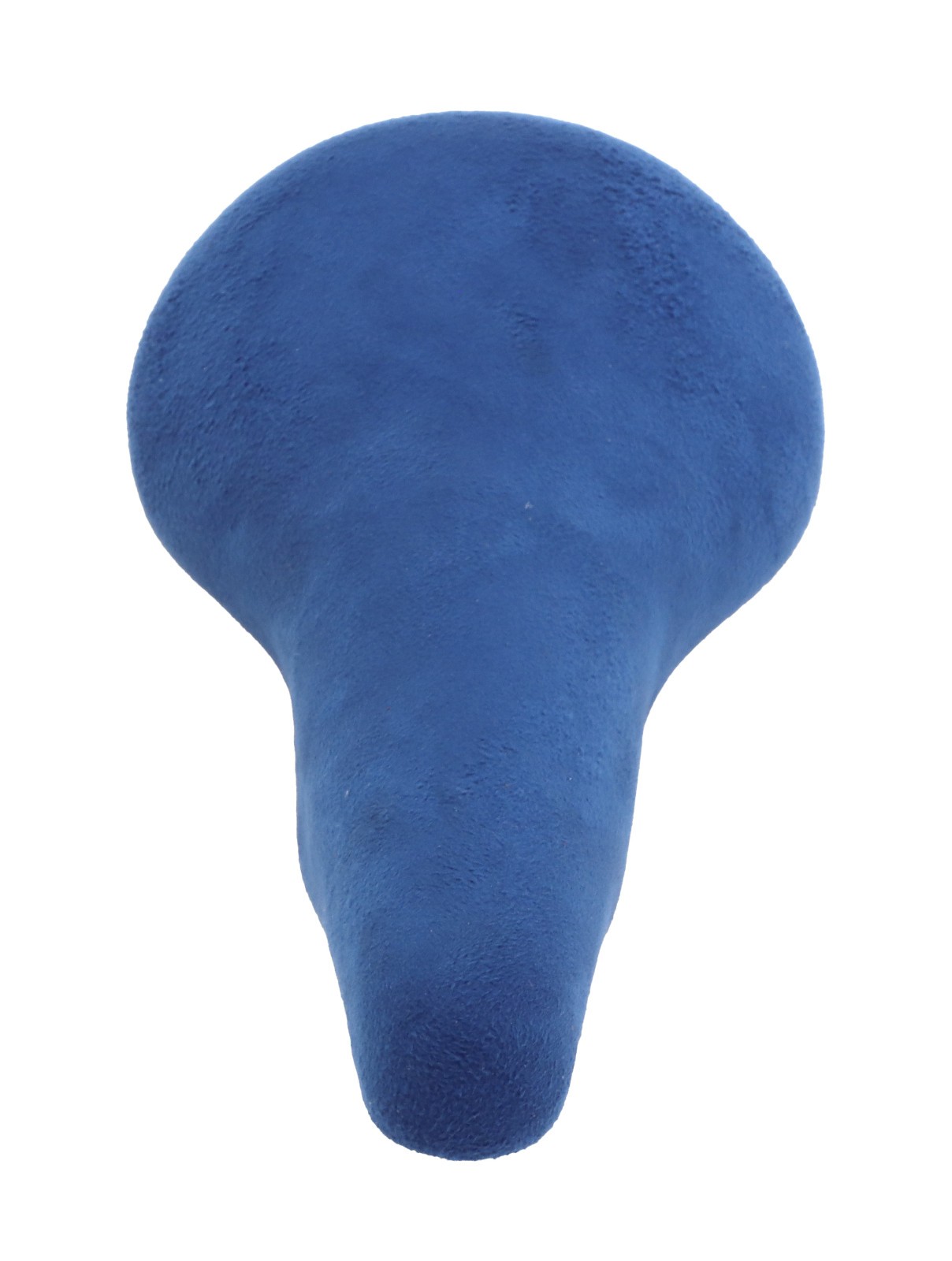 Kashimax Five Gold 4P Saddle NJS Steel Rails Blue Suede FG4P NOS NEW *Shelfwear