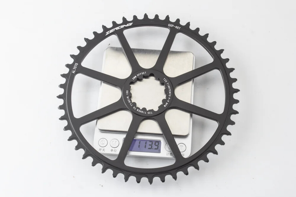 Road Bike Tooth Disc 40-50T Folding Bike Sprocket Hollow Integrated Single Disc