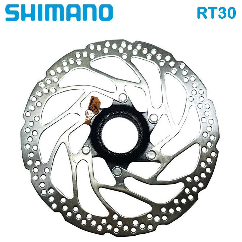 SHIMANO SM-RT30 Rotor Center Lock 160mm 180mm Disc Brake Rotor MTB