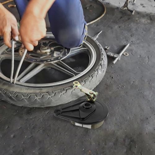 Mini Bike Rear Drum Brake Kit 6.69 Inch Electric Motorcycle Rear Drum Hub