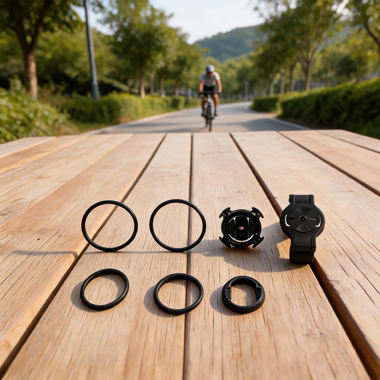 Bike Watch Mount for Garmin Fenix3 5x 5xplus 6x 7x Suitable for All Terrains