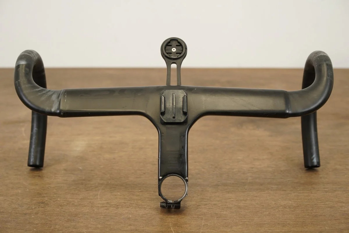 42cm 110mm Syncros Aero RR 1.0 Carbon Compact Road Barstem + Mount 1 1/4″