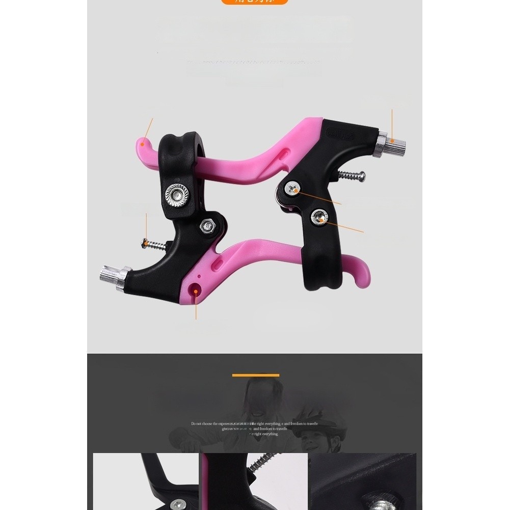 Bike Brake Lever for Mountain Bike Lever 3cm Short Grip Distance Ergonomic