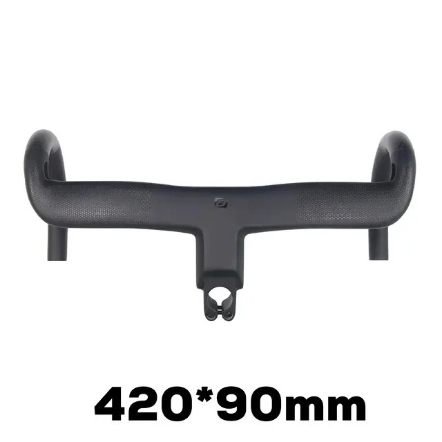 25.4mm Carbon Road Bike Integrated Handlebar Integrated Cables Bicycle Parts