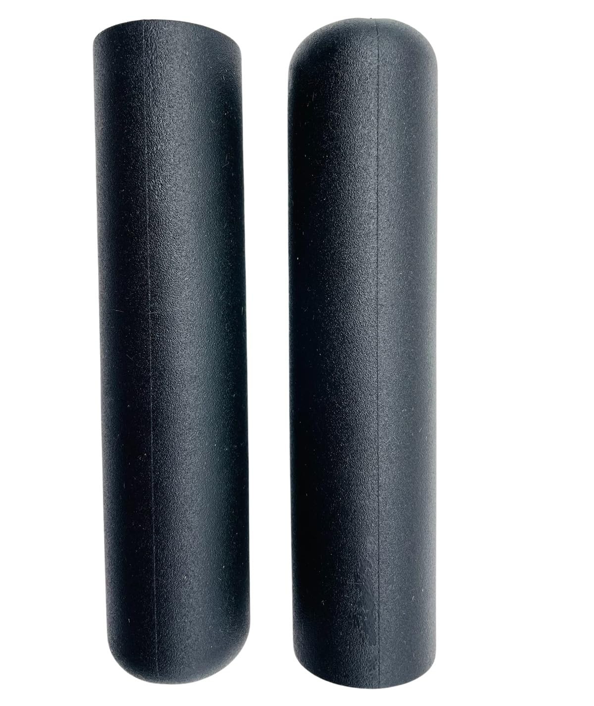 Comfort Axis Straight Grip for 1″ Bar – 1 Pair 1 Inch, Black