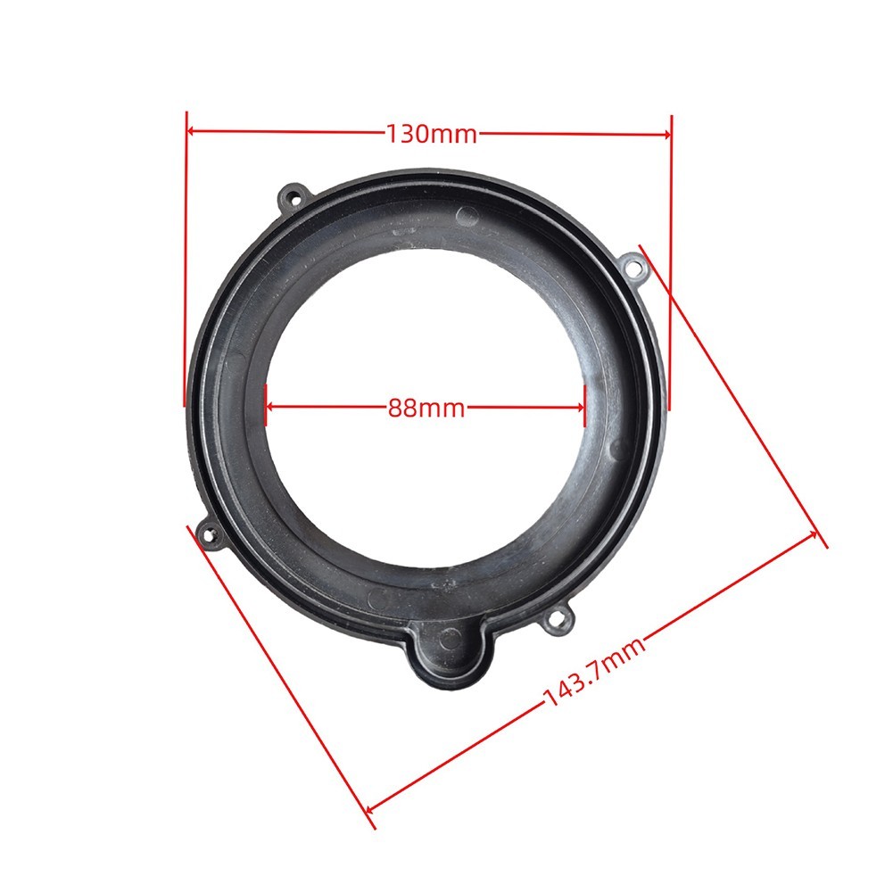 Electric Bike Gear Cover for Tongsheng TSFor DZ2B MidMotor Models 350W and 500W