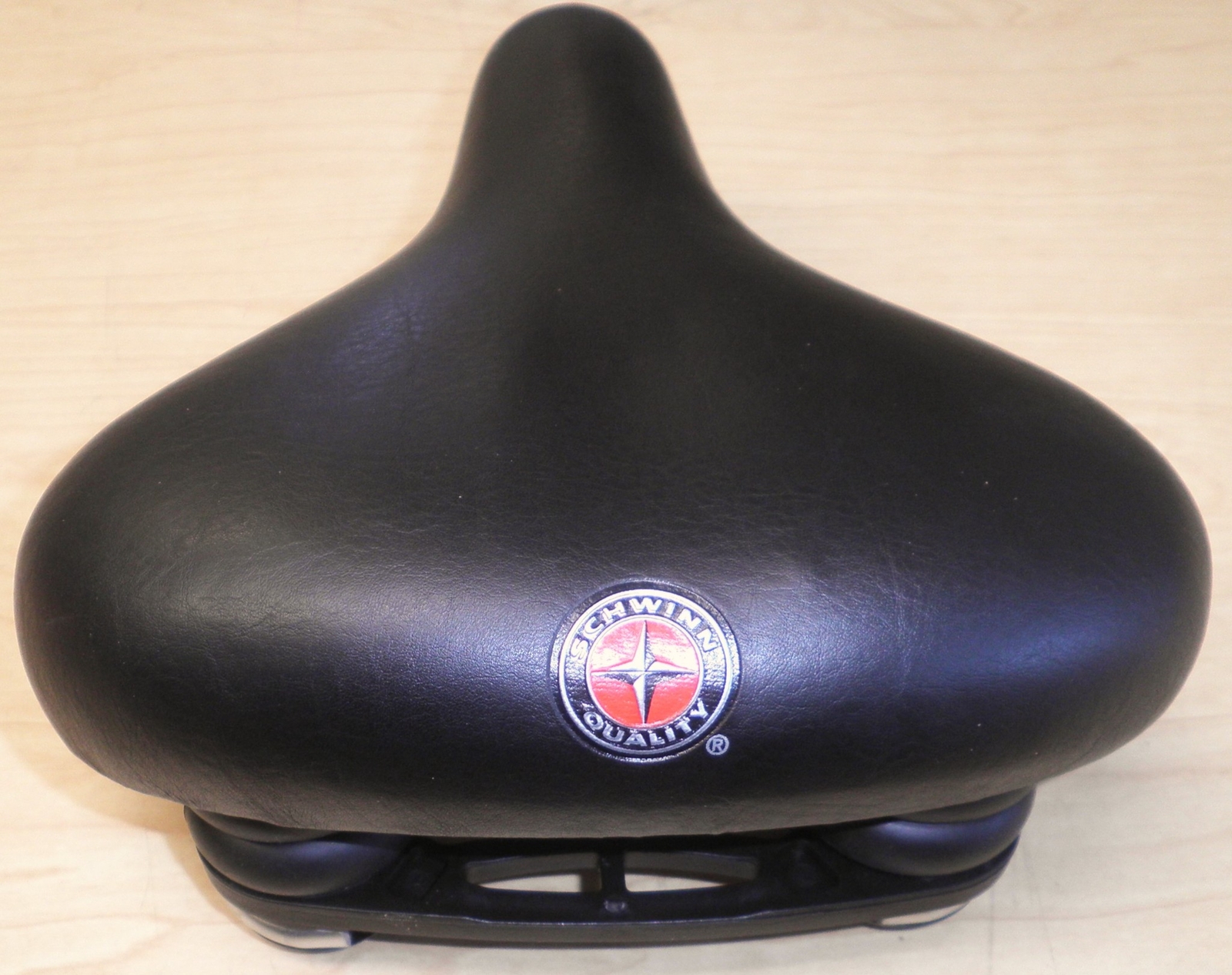 SCHWINN BLACK RUBBER SUSPENSION COMFORT SEAT/SADDLE BIKE PART 181