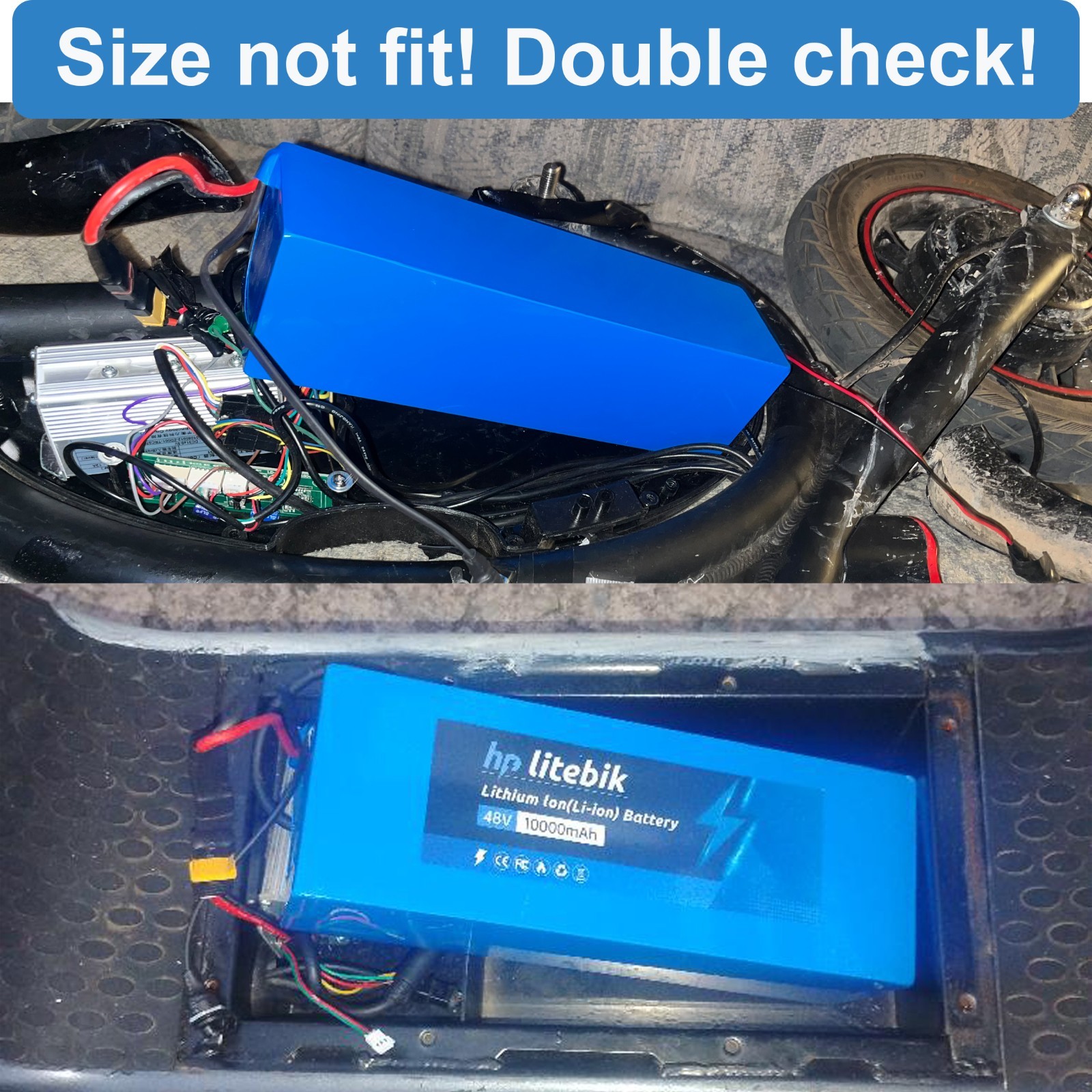 36V 10Ah/14Ah/20Ah Lithium battery 36 volt battery 100W-1000W Motors for eBike