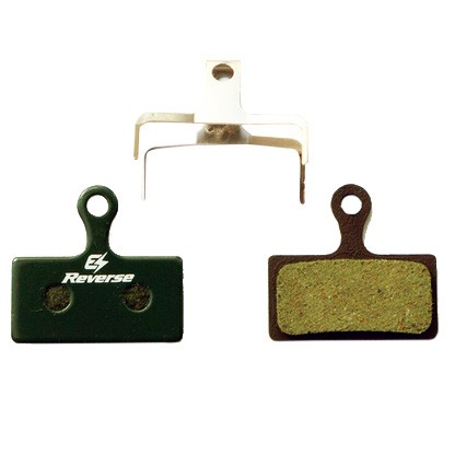 G-Type 2-Piston E-Bike Brake Pads Organic Disc Pads with Steel Backing System