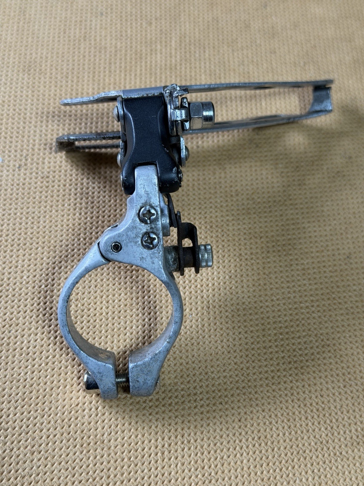 Vintage Suntour XC FD-3500 Clamp-On 31.8 mm Front Derailleur – For Parts
