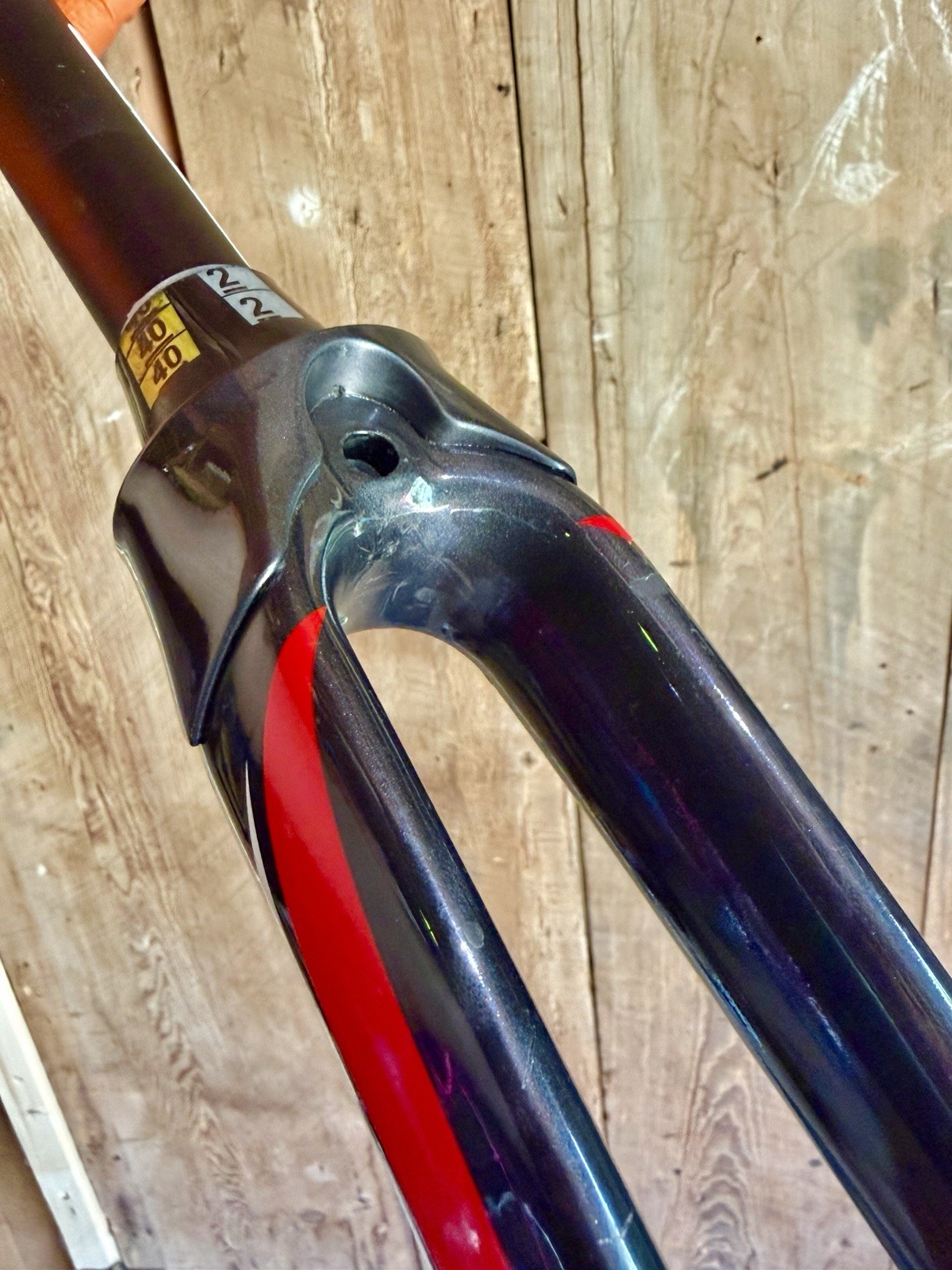 Bontrager Carbon Fiber 700c Fork Threadless, Race x Lite