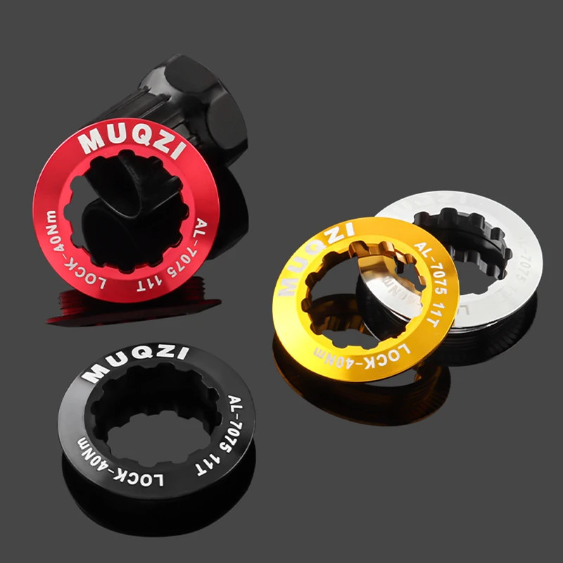 Cassette Lockring MTB Road Bike 8 9 10 11 12Peed Freewheel Ultralight Cap Alumin