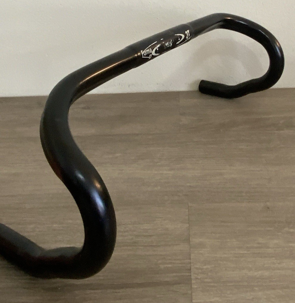 3T FORMA DROP BARS 42 CM C TO C 298 GRAMS GROOVED ANATOMIC DEEP DROP 150 MM