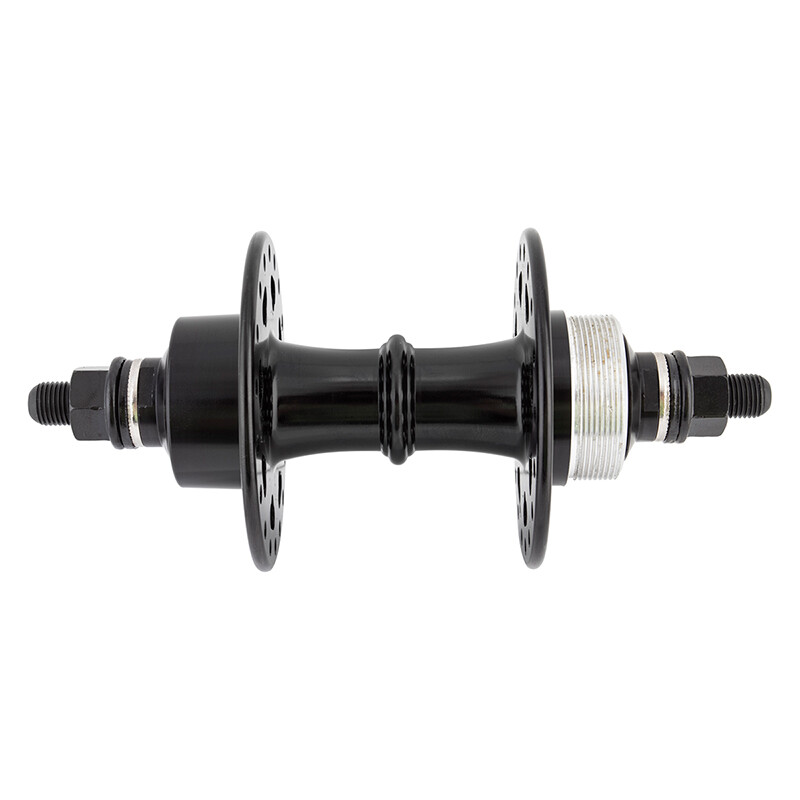 SE Bicycle Sealed Bearing BMX Hubs Rear BOn 1 Speed FW 3/8axle Black,Silver,Gold