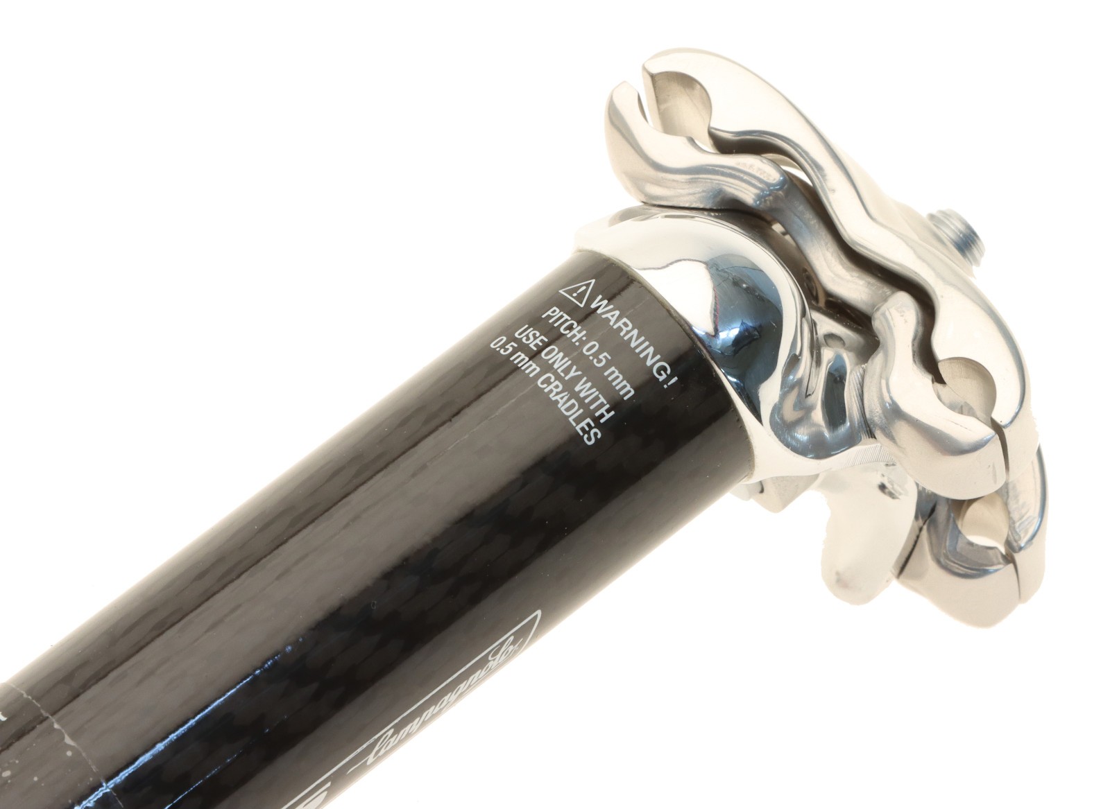 Campagnolo Chorus Carbon Seatpost 27.2mm 250mm SP4-CH27C 2004 NEW NOS