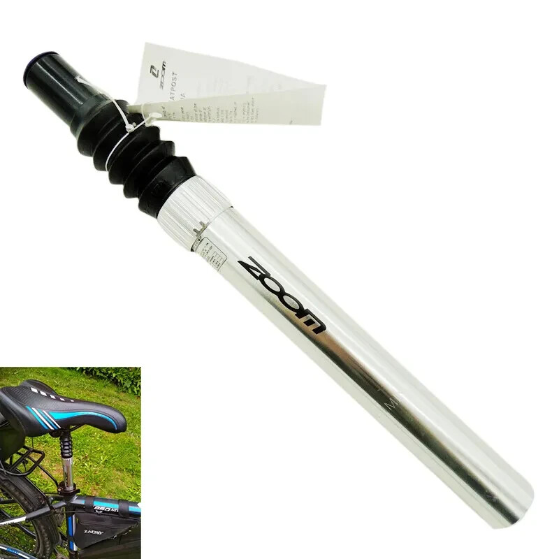 ZOOM Suspension Seatpost Shock Absorber Mountain Bike Bicycle Road bike 27.2