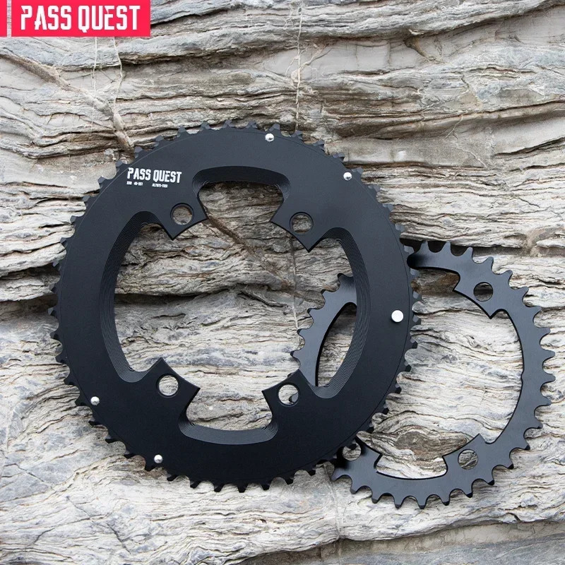 110 Bcd Chainring for Road Bike Chain Ring 48/35T 50/34T 52/36T 53/39T 54/40T