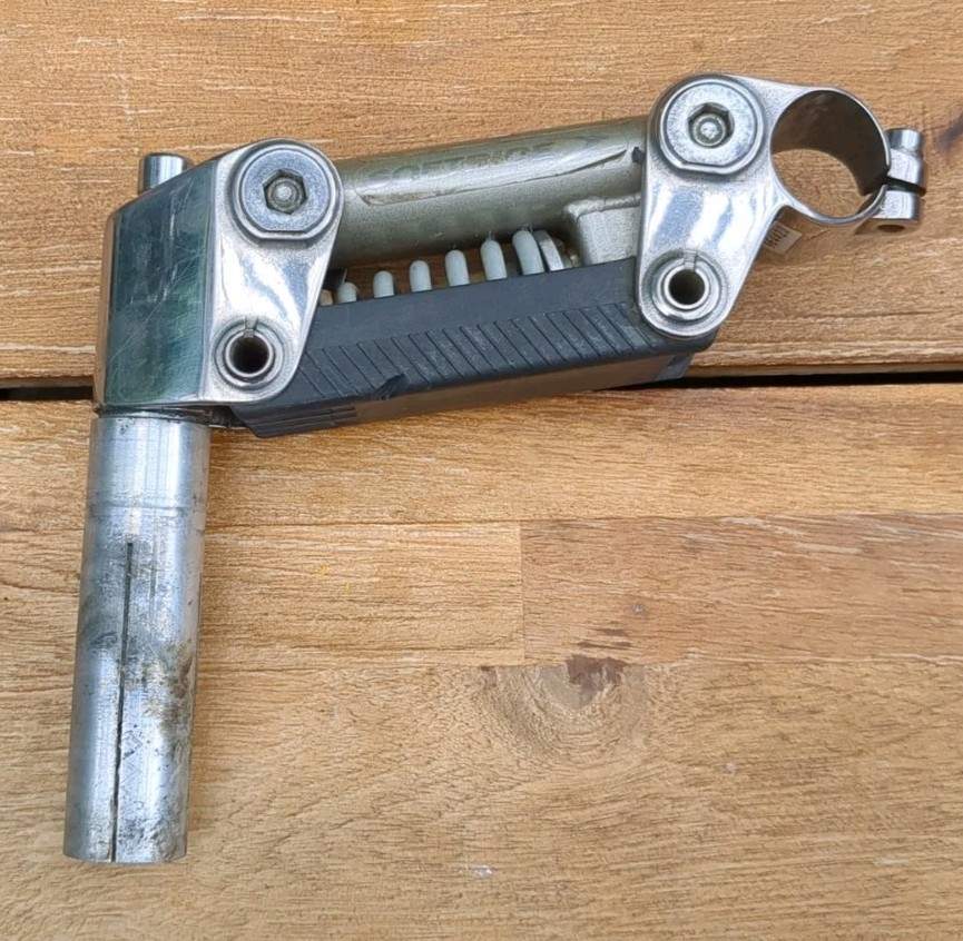 Vintage 140mm Softride Stem 1 In Threaded Quill Suspension MTB 25.4