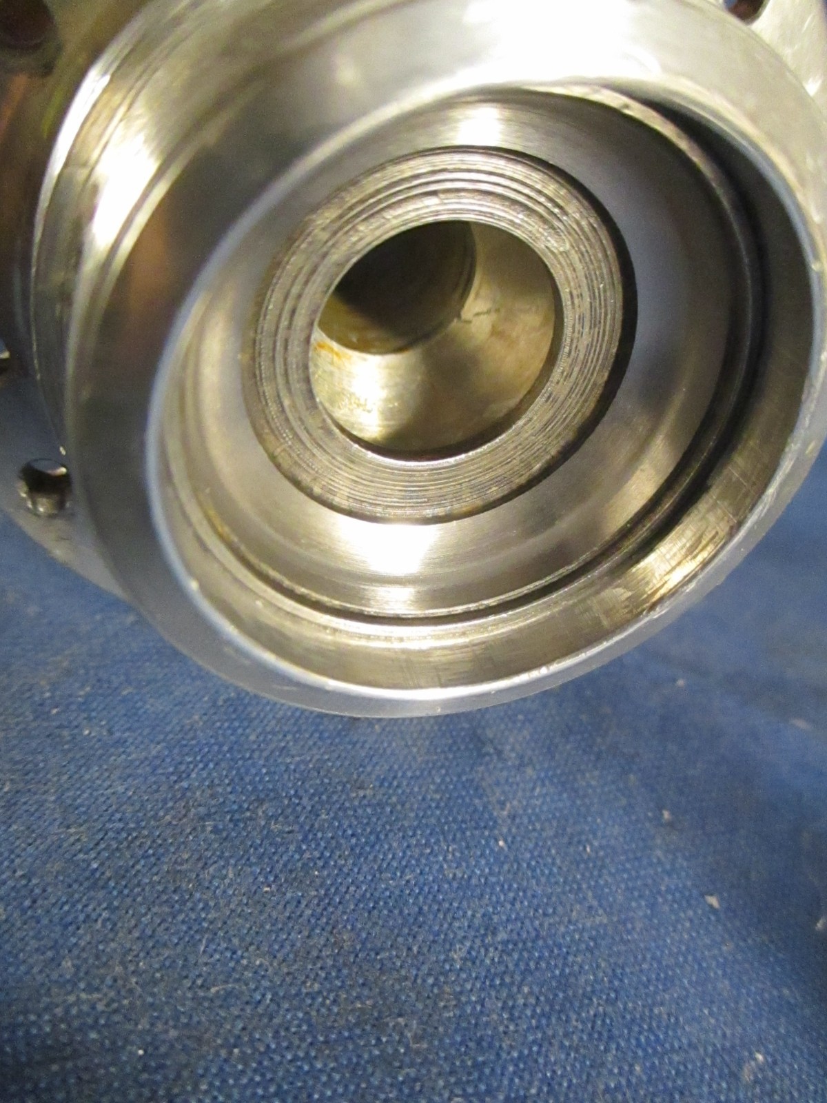 Campy smooth bearings O’hauled Campagnolo Nuovo era Record front hub w Q/R, 32 H