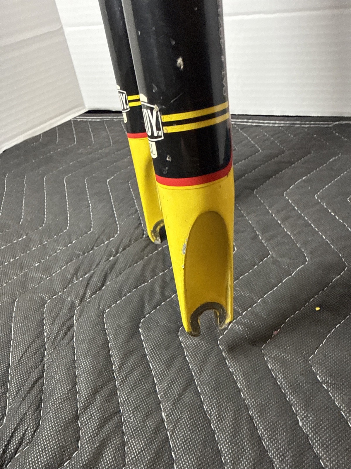 Vintage RockShox Indy SL Suspension Fork 26″ 1 1/8″ 28.6mm Alloy Steerer MTB USA