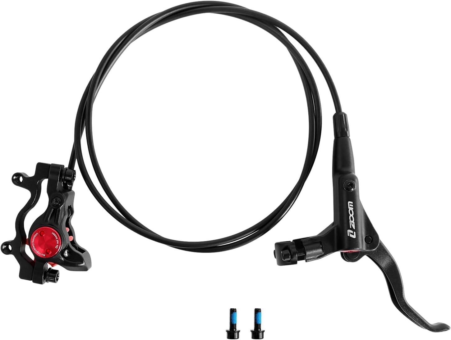 Z00M MTB Hydraulic Disc Brakes Set Mountain Bike Left Front 800mm Right Rear …