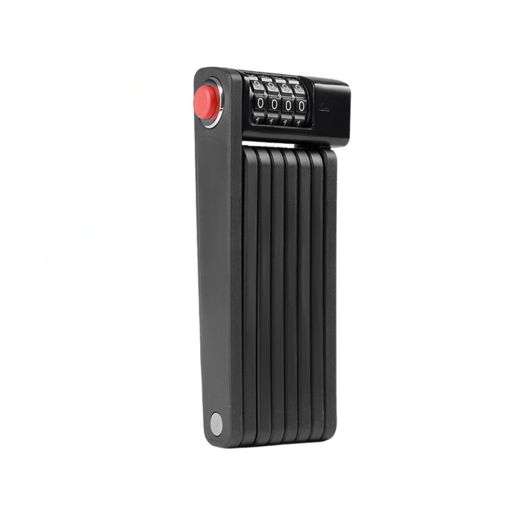 Folding Bike Lock for Bicycle E-bike Mountain Bike Portable Security Device